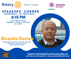 Dennis Cortez
President - Rotary Club of Turton
Founder - STEM of HOPE
Founder and CEO - Envirolizer